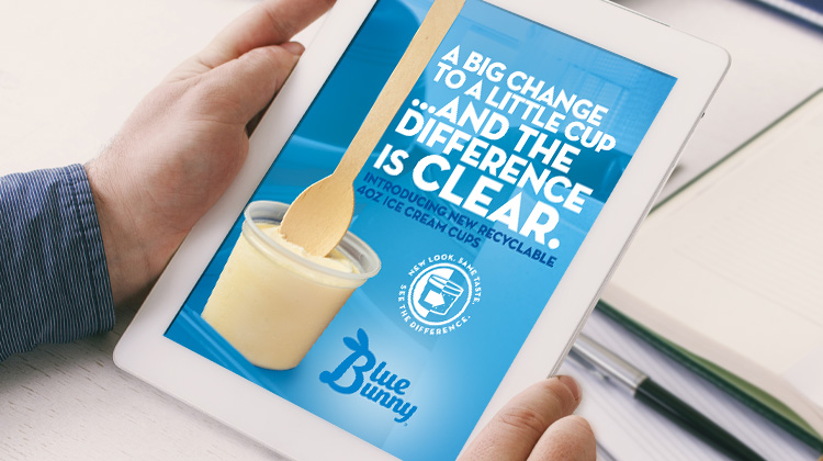 The Sell Sheet showing on a tablet