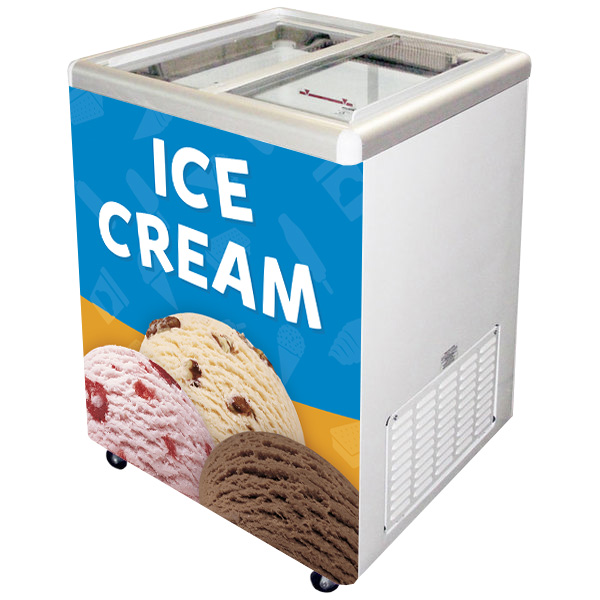 Back of House Ice Cream Freezers