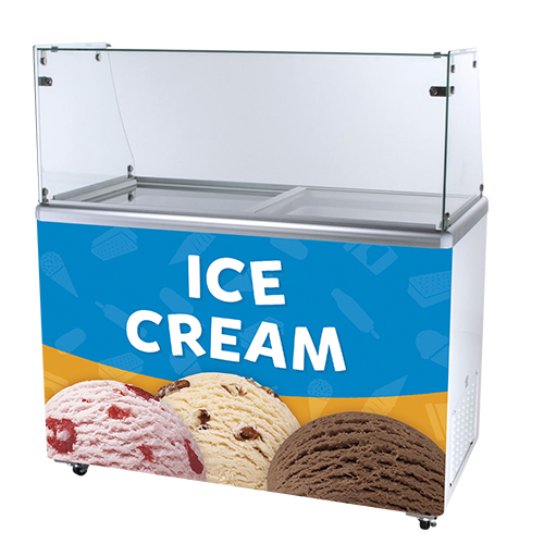 Ice Cream Dipping Cabinets