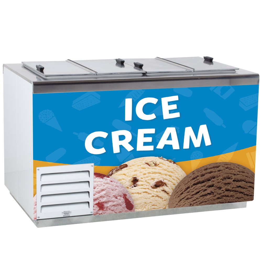 Storage Ice Cream Freezers
