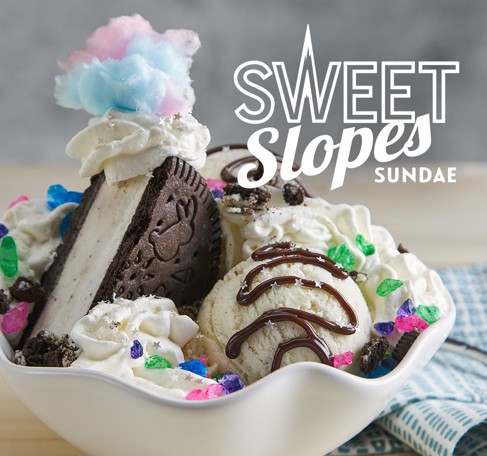 Sweet Slopes Sundae