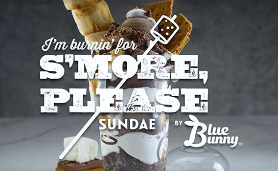 Blue Bunny® Sundaes